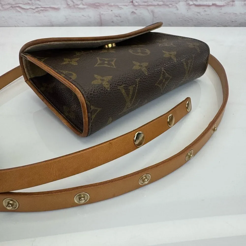 Louis Vuitton Monogram Canvas Florentine Pochette Belt Bag